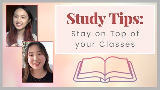 Study Tips from UBC Medical Students