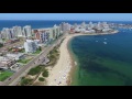Punta del este uruguay  dji phantom 3 advanced drone aereo aerial