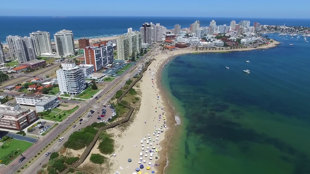 Punta del Este, Uruguay - DJI Phantom 3 Advanced (drone, aereo, aerial)