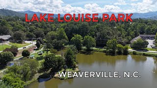 Swooping Through the Hidden Gem: Unveiling Lake Louise, Weaverville's Best-Known Secret