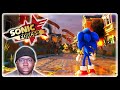  playing sonic forces because i didnt get sonic frontiers early lol  5 year anniversary live