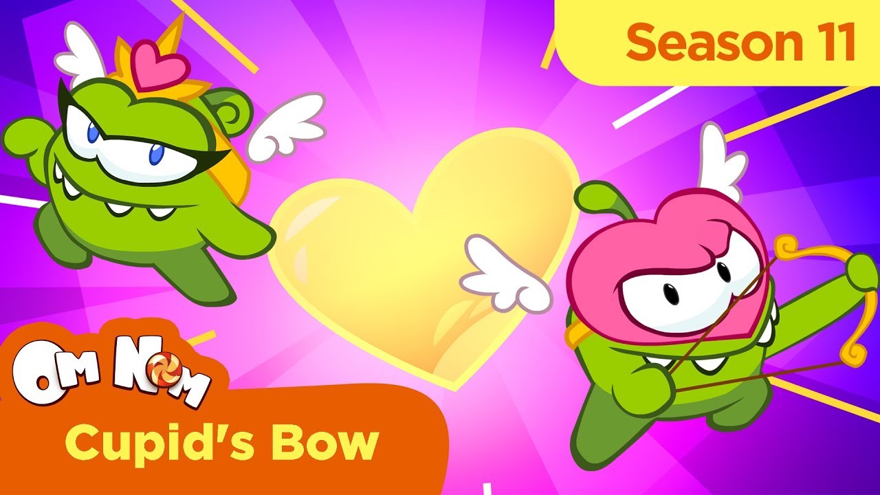 Om Nom Stories - Super-Noms: Cupid's Bow (Cut the Rope)