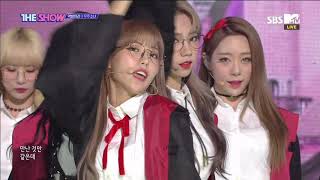 [1080p60] 181016 Cosmic Girls (WJSN) - SAVE ME, SAVE YOU @ THE SHOW