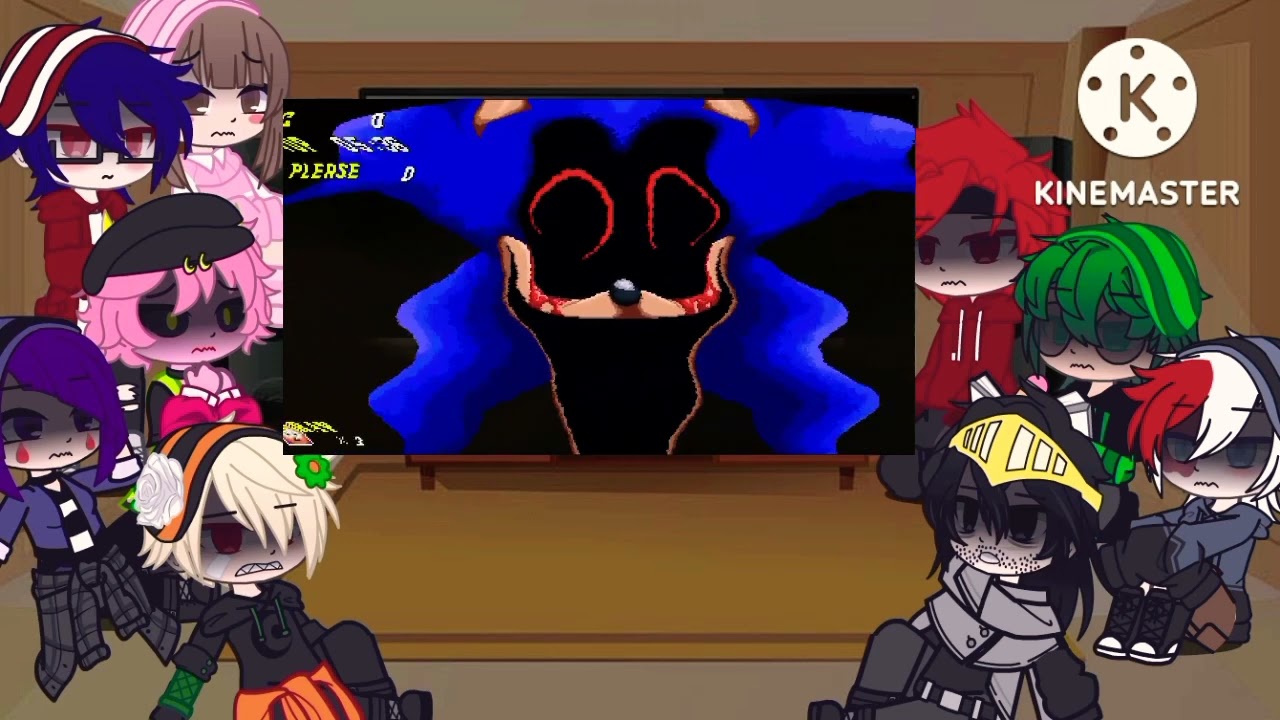 Mha react to Sonic.EYX and One Last Round Demo (Tails Deaths) (WARNING IN THE DESCRIPTION)