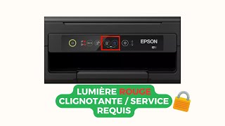 Réparer Epson XP-2100 | Lumière rouge clignotante | RESET Waste Ink Pad (WIC)