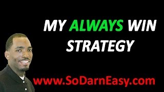 Forex Trading - My Always Win Forex Strategy - So Darn Easy Forex