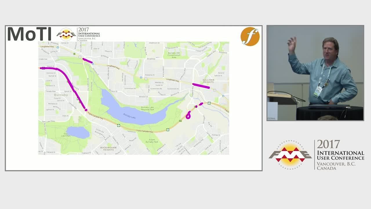 Ministry of Transportation and Infrastructure: Spatial Data Strategy and FME - FME UC 2017
