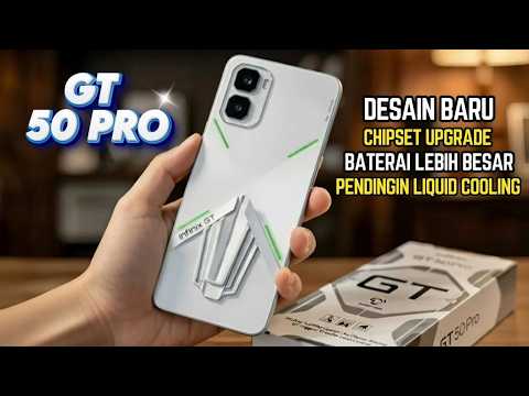 Inilah bocoran spesifikasi Infinix GT 50 Pro terbaru