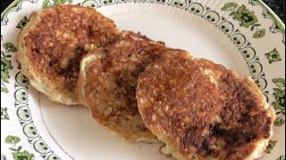 Banana oats pancakes;lets cook with ...