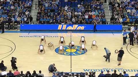 UCLA Dance Team Halftime- Thunderstruck