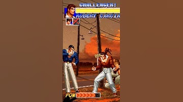 KOF 96 ROBERT GARCIA MAXIMUM POWER MOVES 1 #Shorts