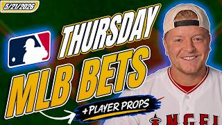 MLB Picks Today 5/21/2026 | MLB Best Bets, Predictions, & Player Props for May 21 2026!
