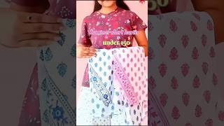 summer short kurti only RS 100#meesho#shortkurti  #affordable #shorts #ytshorts