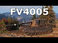 World of tanks fv4005 stage ii  5 kills 108k damage