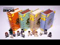 Lego Harry Potter Hogwarts Classroom Moments Compilation Speed Build