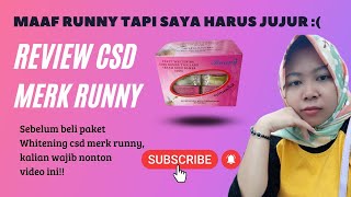(UNBOXING) REVIEW Jujur Paket Whitening Susu Domba Thailand Merek RUNNY!!
