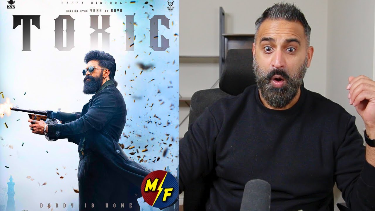 Toxic: Представляем реакцию Райи | Самая мрачная роль рок-звезды Яша