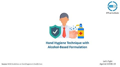 Hand Hygiene Technique with Alcohol-Based Formulation/Hand Sanitizer | PharmaState
