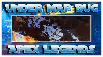 HOW TO GET UNDER THE MAP IN APEX - APEX LEGENDS GLITCH - APEX LEGENDS SEASON 8