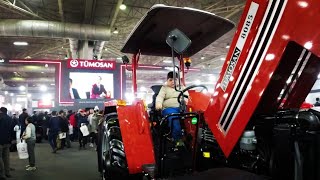 Türkiyenin Kırmızısı Tümosan Traktör - Motor - Zırhlı Araç