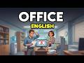 How to Handle Office Problems in English (Printer, Email, Files) | Shadowing Practice