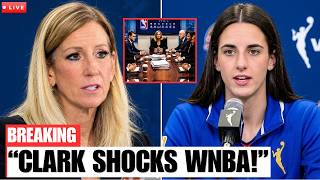 BREAKING: Reports of Cathy Engelbert’s Emergency Meeting After Caitlin Clark’s NBC Announcement Guide