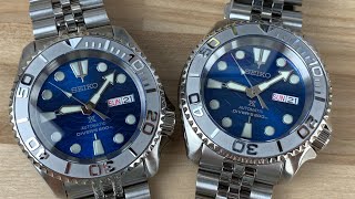 Seiko yachtmaster build, much better cost - YouTube