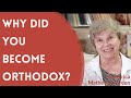 Why did you become orthodox christian  frederica mathewesgreen