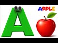 ABC Phonics Song - Toddler Learning Video Songs , A for Apple , Nursery Rhymes , Alphabet song