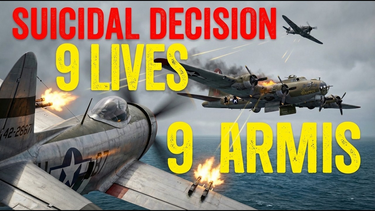 Why This P-47 Pilot Made a 