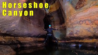 Horseshoe Canyon - Mt Wilson - Blue Mountains Canyoning - 4K