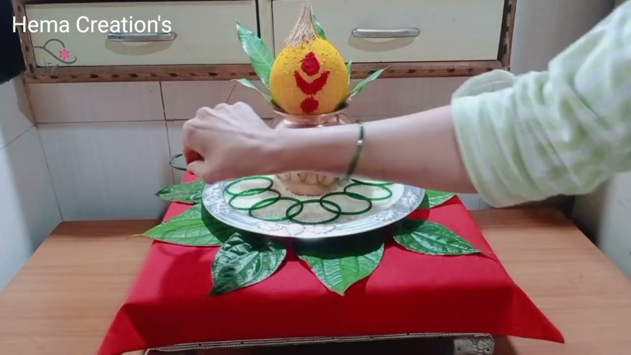 How To Decorate Coconut With Beetel Leaves Idea How To Decorate Coconut With Beetel Leaves Idea