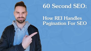 How REI Handles Pagination For SEO