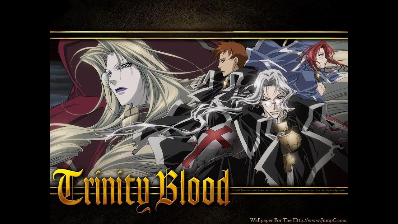 Top 10 Favorite Trinity Blood Characters - YouTube