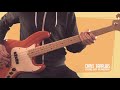 Chris fafalios plays the reinventor by punchline on the electric bass