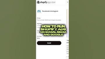 How to run Shopify ads on social media and Google