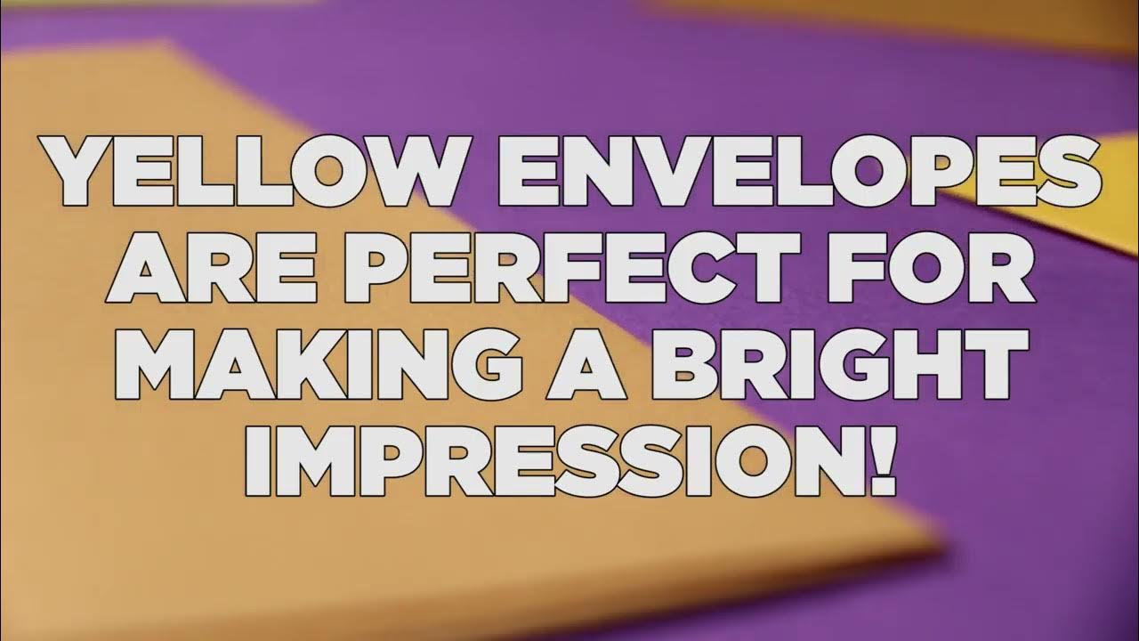 Yellow Envelopes YouTube