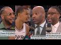 Melo, Vince & T-Mac react to Wemby's 33pts in Spurs Game 4 win vs OKC