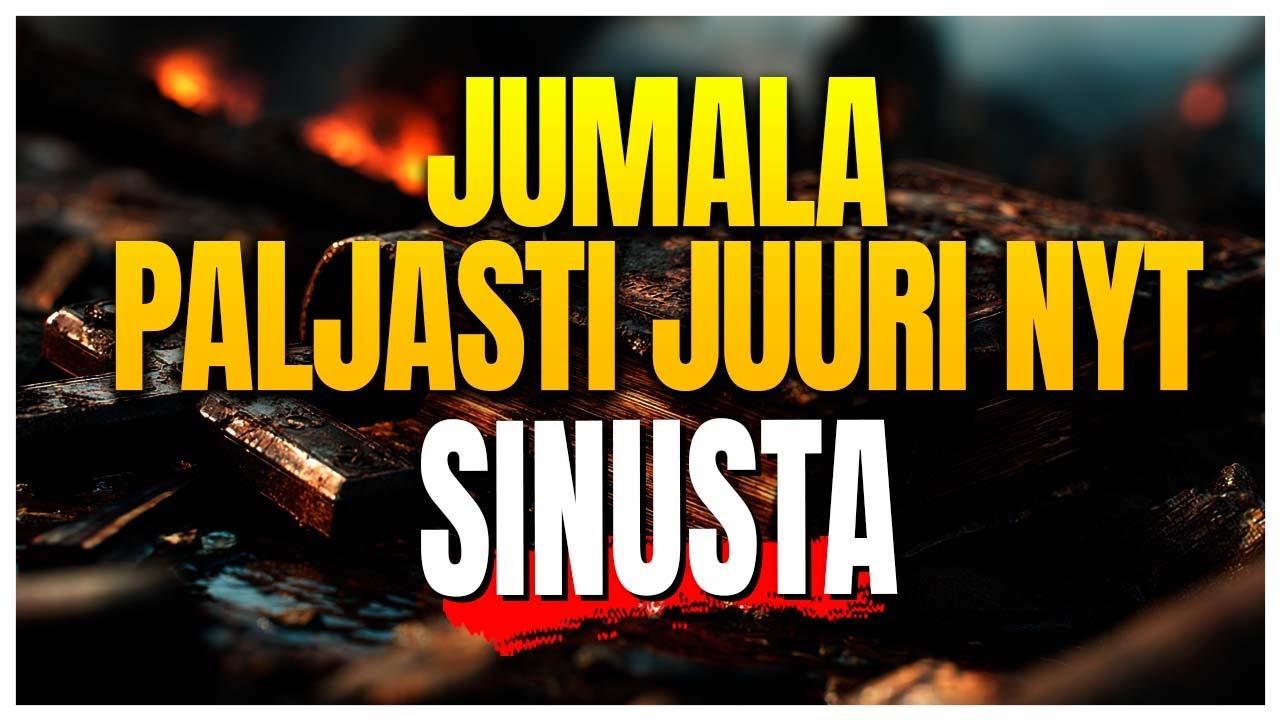 Mitä Jumala juuri paljasti sinusta