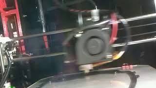 GSAA8C Visor Frame NORTH AMERICA letter 6 hole 3D Print Time Lapse