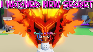 I HATCHED A DEMENTOR NEW SECRET PET IN MINING SIMULATOR 2