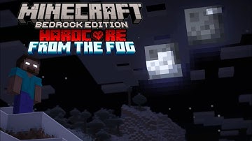 I Added Herobrine to Minecraft Hardcore.. From The Fog S1: E1