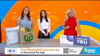 The Morning Show Feature: How to Save Big with Blue Light Card Australia!💳✨