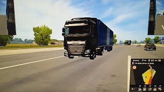 Euro Truck Simulátor #7 Nový profil a několik pokut