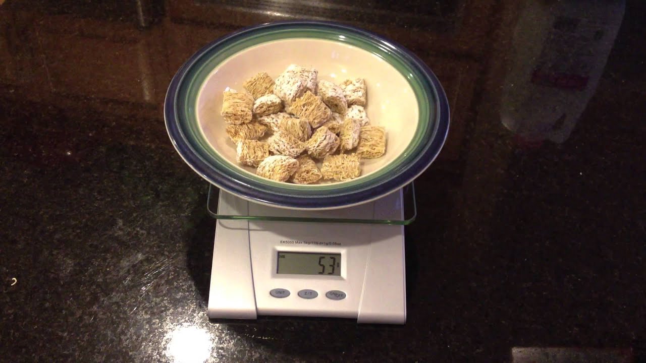 How to use a Food Scale to Count Macronutrients 