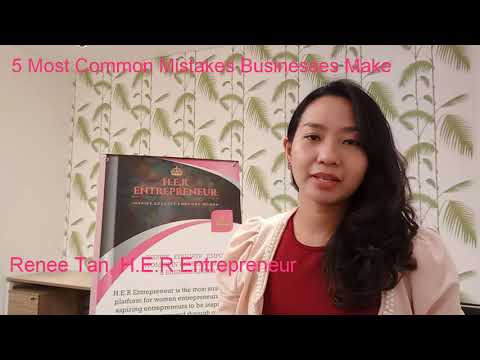 #15 - H.E.R Show - 5 Common Mistakes Businesses Make - HER Entrepreneur