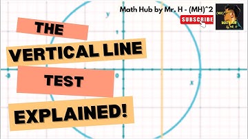 Is It a Function? | The Vertical Line Test Explained | Math Tutorial