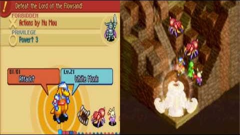 FFTA2 NHGNBNANI - Part III: BOSS (Flowsand Lord)