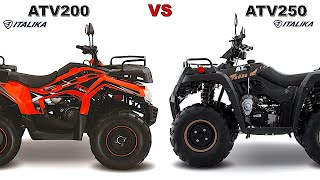 ATV200 vs ATV250 ¿Cuál COMPRAR? Diferencias