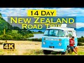 How to Spend 14 Days in New Zealand 🇳🇿 - Ultimate Road Trip Itinerary